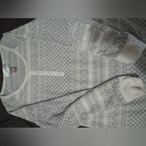 Kathy Ireland women's long sleeve nightshirt